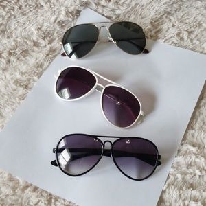 Bundle of Aviator Sunglasses